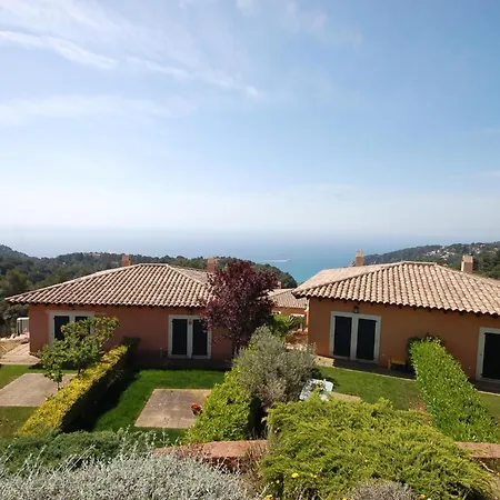 Luxury House In Cala Llevado 4 アパート トッサ・デ・マール
